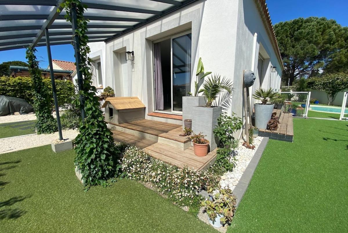 Villa Occitania Vestric-et-Candiac Exteriér fotografie